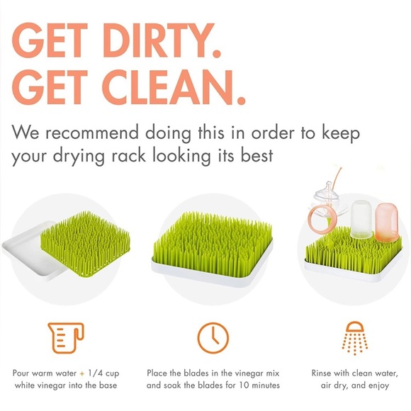 BOON Drying Rack, Green EUC - Picture 8 of 8